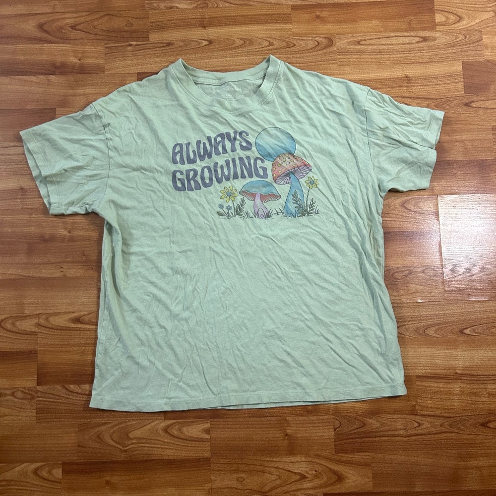 AE oversized boyfriend tee